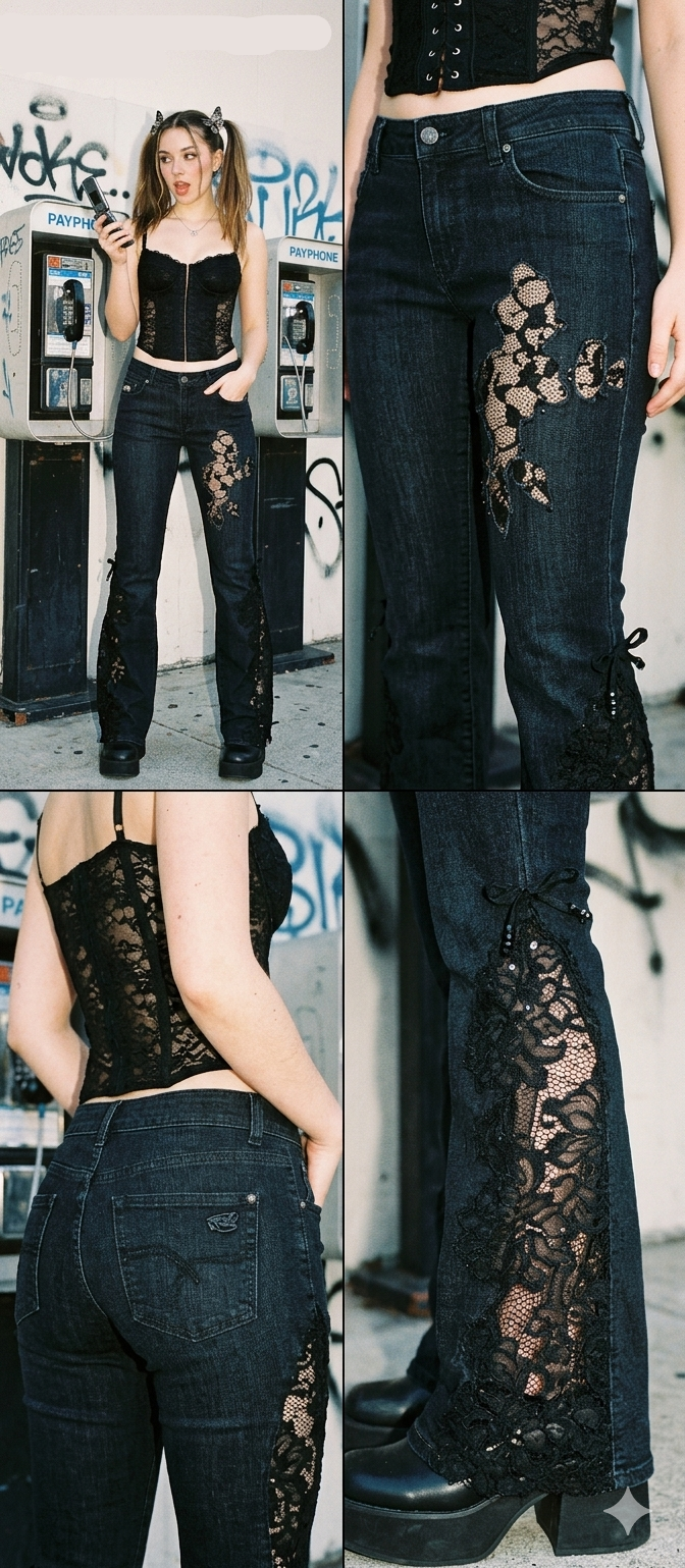 Darkest Daydream Denim – Vevian Co