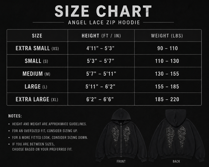 VevianCo™ Fallen Angel Hoodie