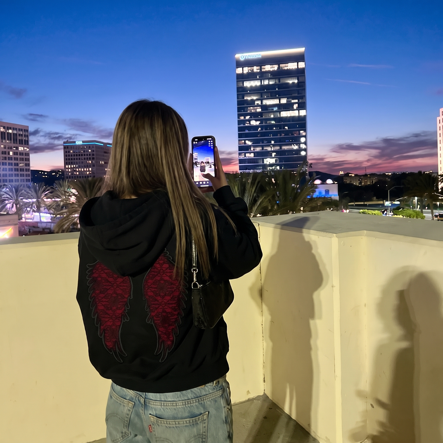 VevianCo™ Fallen Angel Hoodie