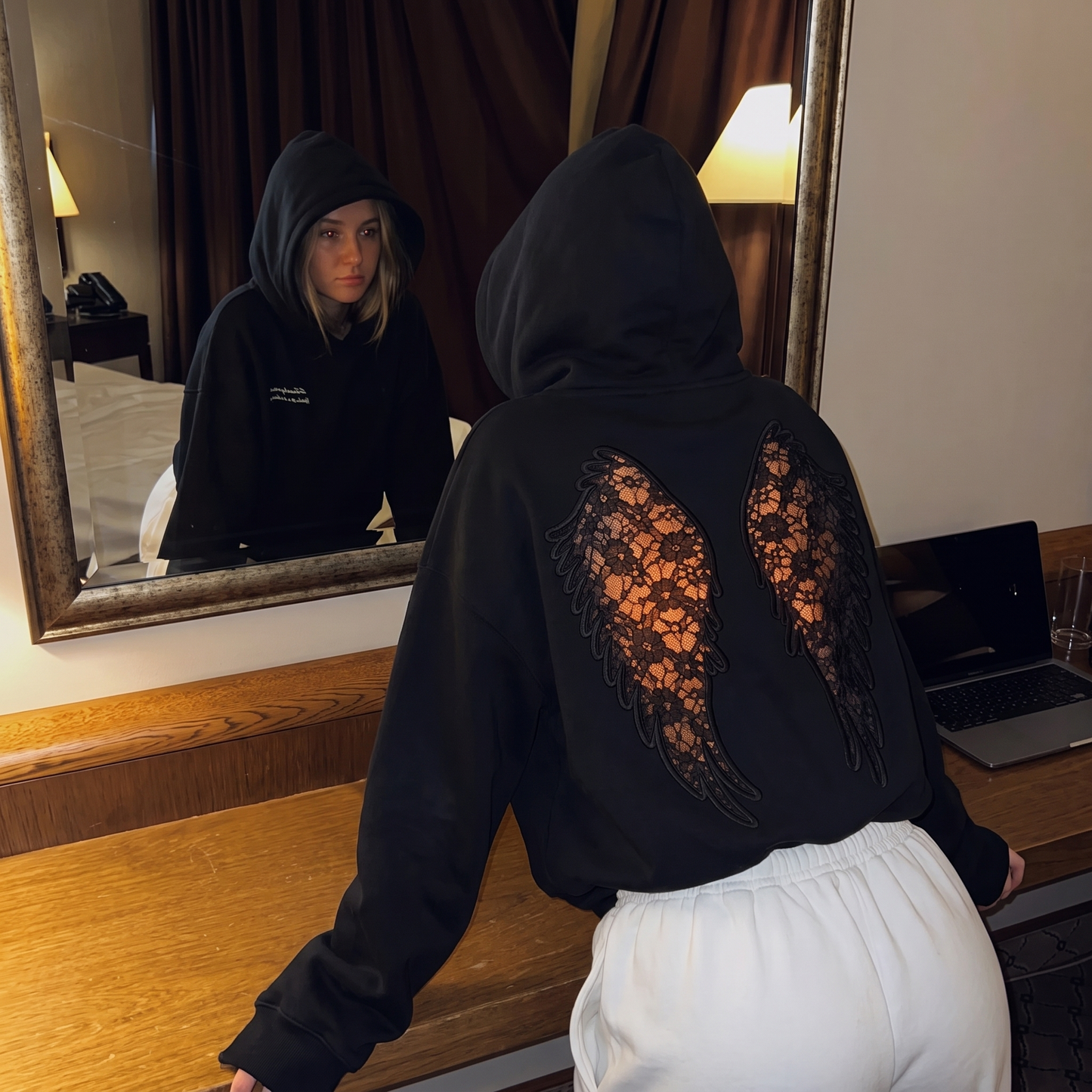 VevianCo™ Fallen Angel Hoodie