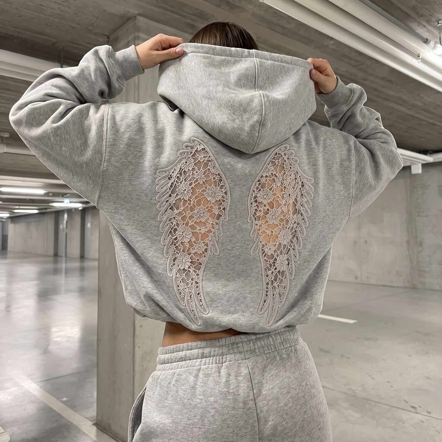 VevianCo™ Fallen Angel Hoodie