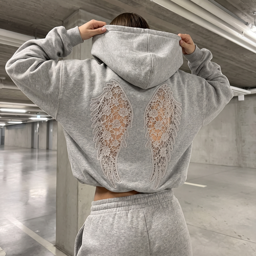 VevianCo™ Fallen Angel Hoodie